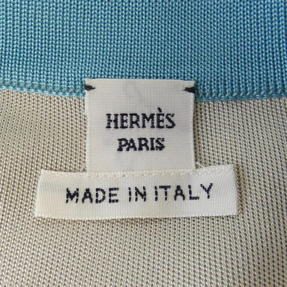 Hermes Parure de Gara 2h2814dz Twill Raine Cardigan
