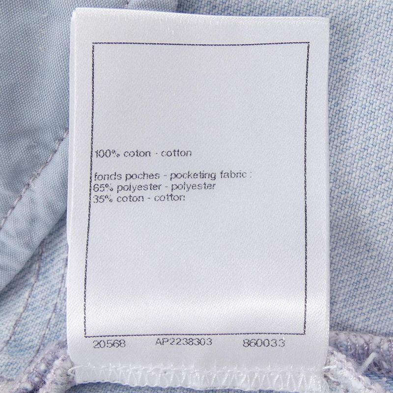 Chanel Look22 P76228v68736 Jeans