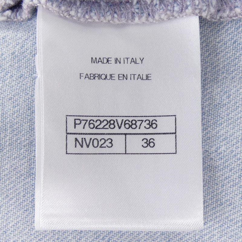 Chanel Look22 P76228v68736 Jeans