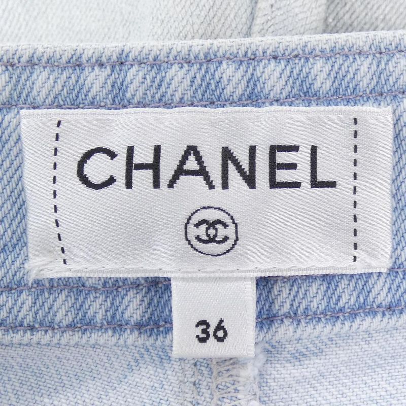 Chanel Look22 P76228v68736 Jeans