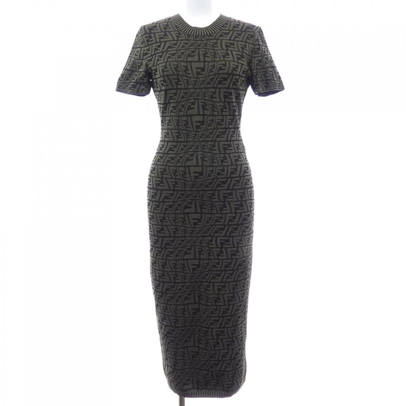 Fendi Fzd891 Agf1 Dress