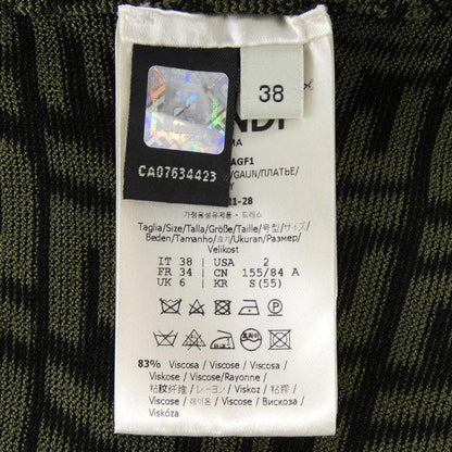 Fendi Fzd891 Agf1 Dress