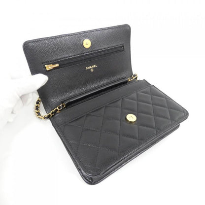 Chanel Timeless Classic Line Ap0250 Chain Wallet