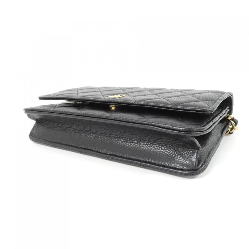 Chanel Timeless Classic Line Ap0250 Chain Wallet