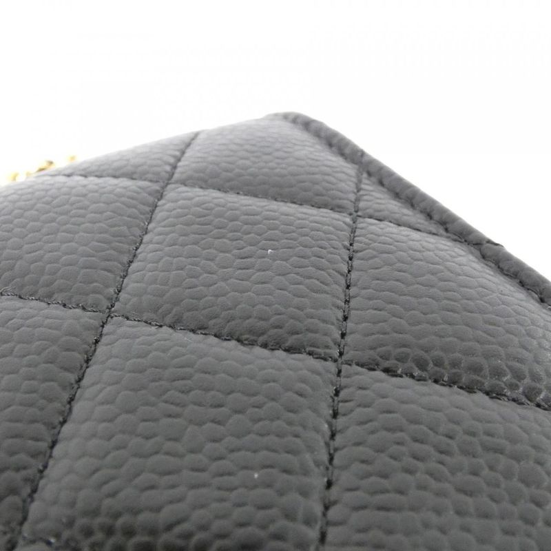 Chanel Timeless Classic Line Ap0250 Chain Wallet