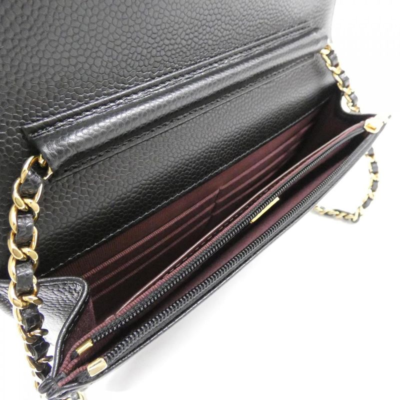 Chanel Timeless Classic Line Ap0250 Chain Wallet
