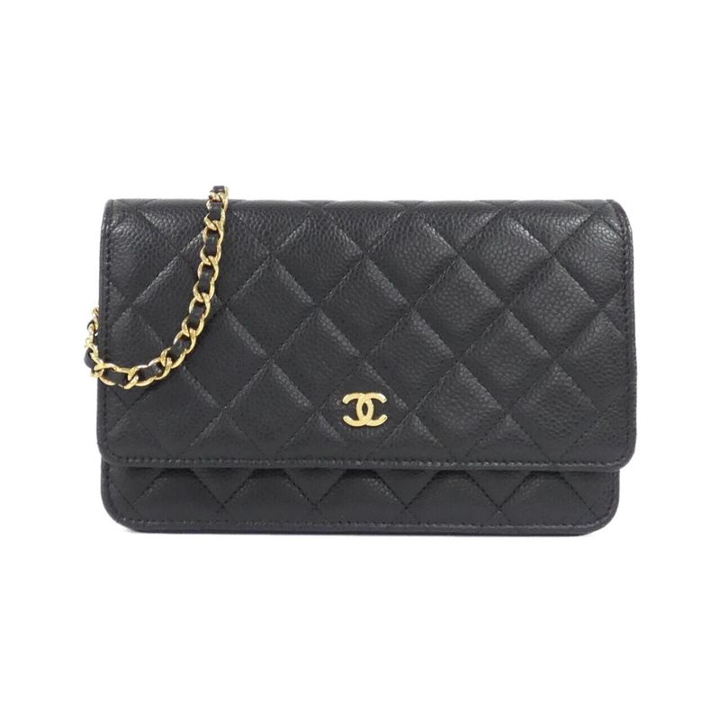 Chanel Timeless Classic Line Ap0250 Chain Wallet