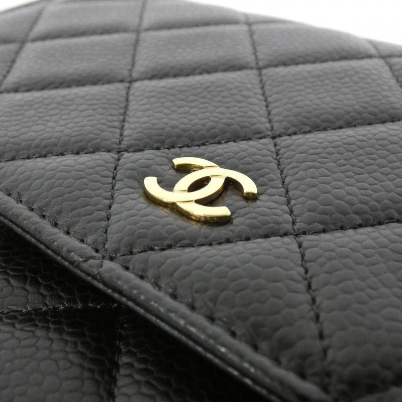 Chanel Timeless Classic Line Ap0250 Chain Wallet