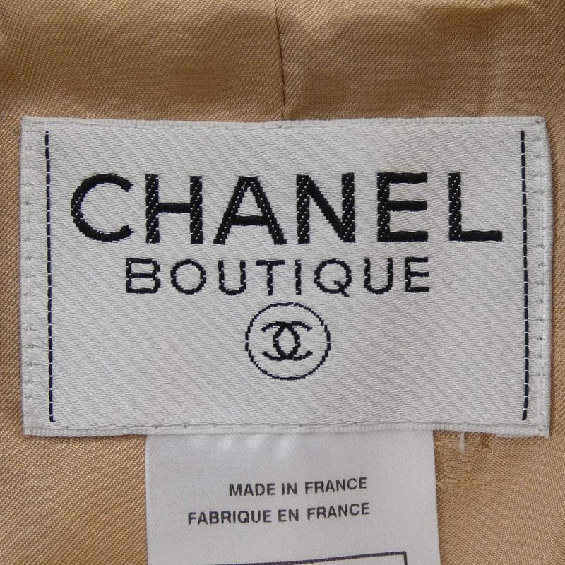 Vintage Chanel P09591v05961 97a Jacket