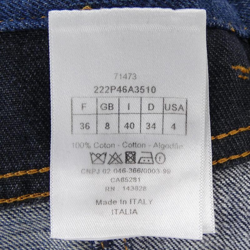 Christian Dior 222p46a3510 Jeans