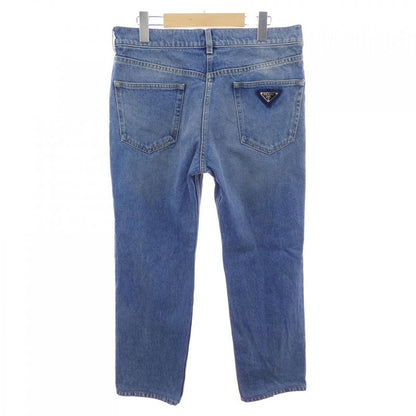 Prada Triangle Logo Gfp469 S212 1zab Jeans