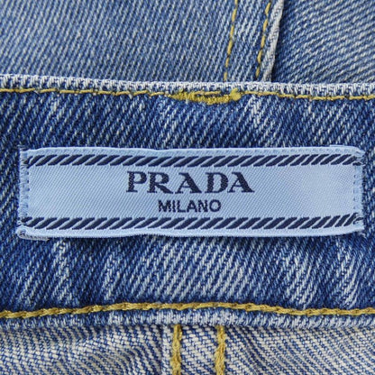 Prada Triangle Logo Gfp469 S212 1zab Jeans
