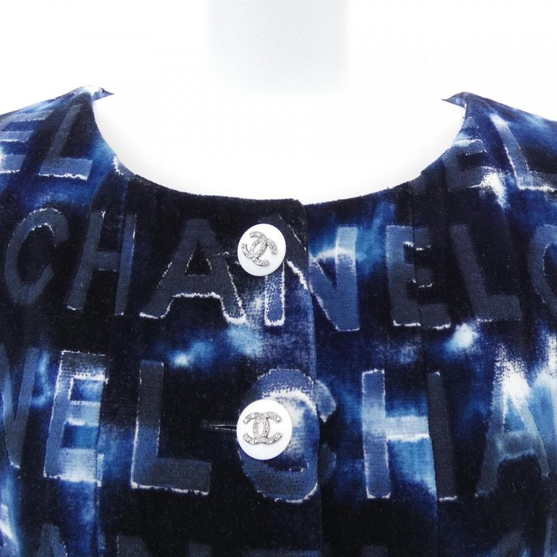 Chanel P70004v61426 21c Collarless Jacket