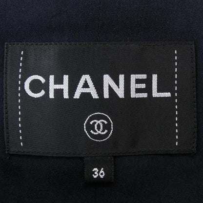 Chanel P70004v61426 21c Collarless Jacket