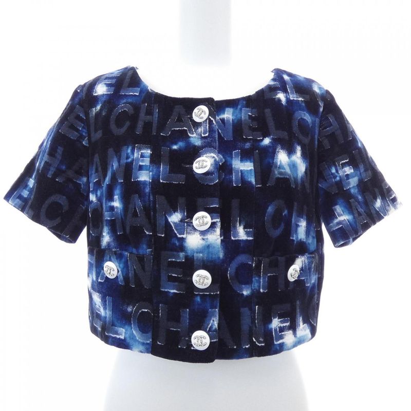 Chanel P70004v61426 21c Collarless Jacket