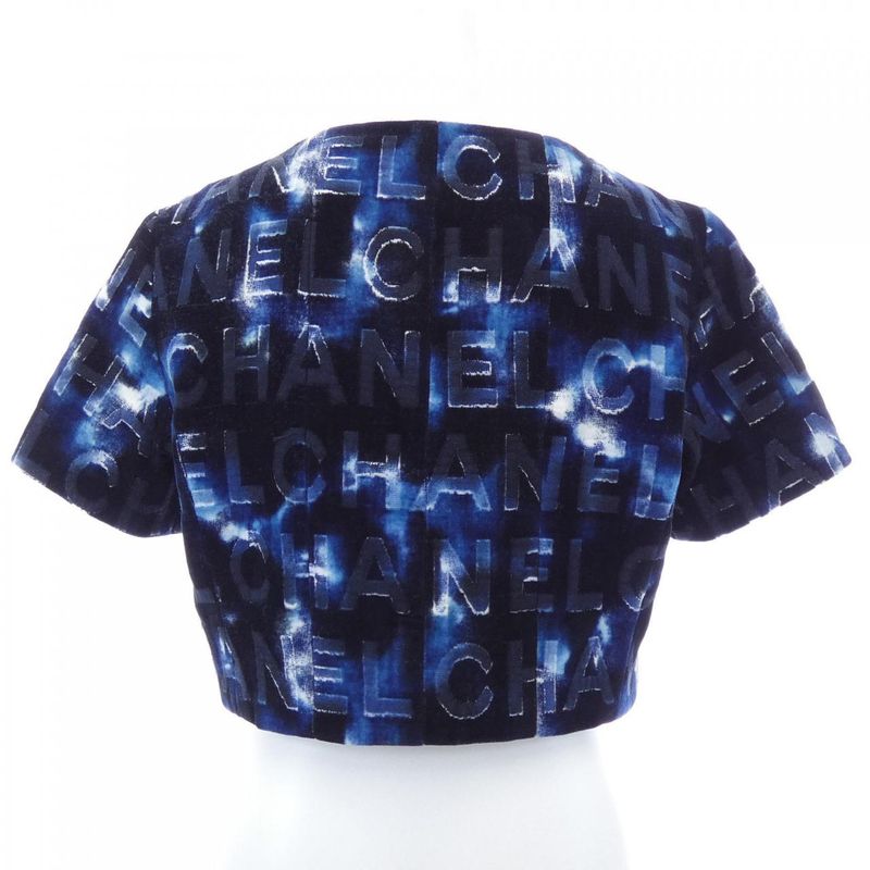 Chanel P70004v61426 21c Collarless Jacket