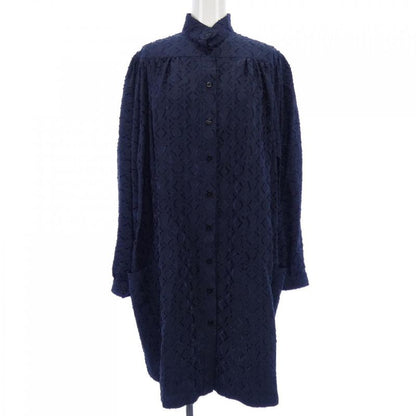 Louis Vuitton Reverse Monogram Fil Coupe Shirt Dress Fpdr05xey Dress