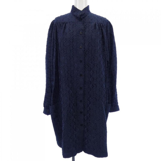 Louis Vuitton Reverse Monogram Fil Coupe Shirt Dress Fpdr05xey Dress