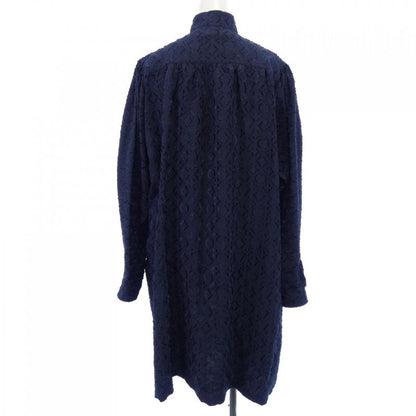 Louis Vuitton Reverse Monogram Fil Coupe Shirt Dress Fpdr05xey Dress