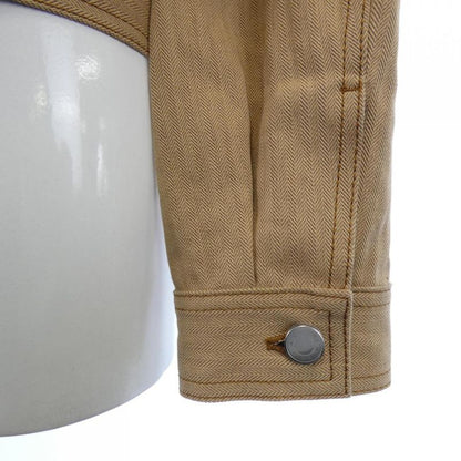 Hermes Herringbone 4h0257di Denim Jacket