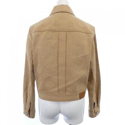 Hermes Herringbone 4h0257di Denim Jacket