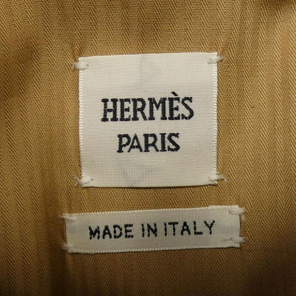 Hermes Herringbone 4h0257di Denim Jacket