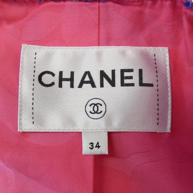 Chanel P76732v68503 Jacket