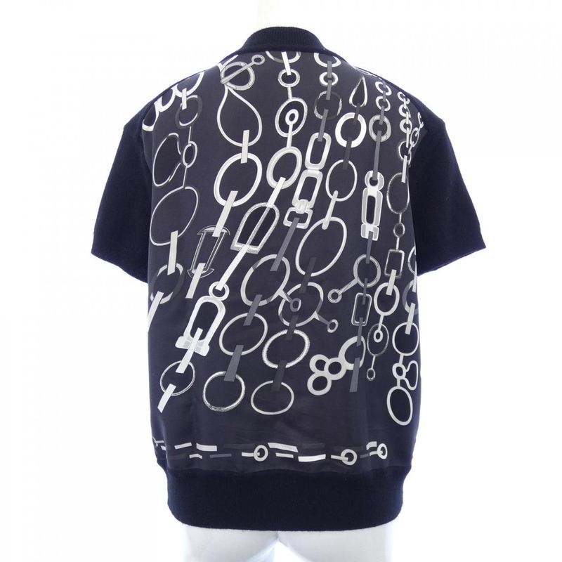 Hermes Do Re Boucles 3h2818d4 Twill Raine Knit