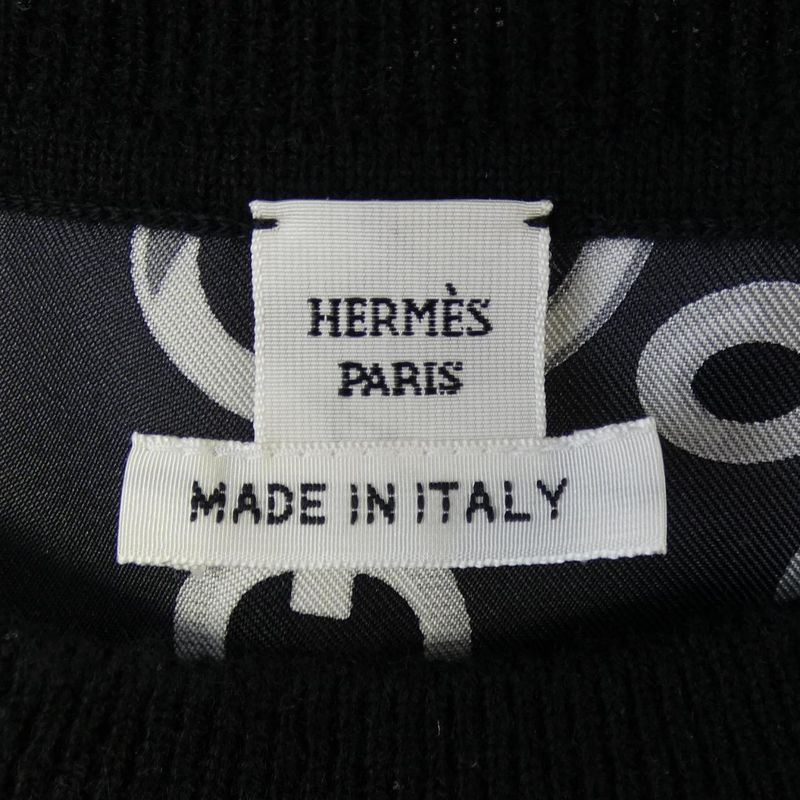 Hermes Do Re Boucles 3h2818d4 Twill Raine Knit