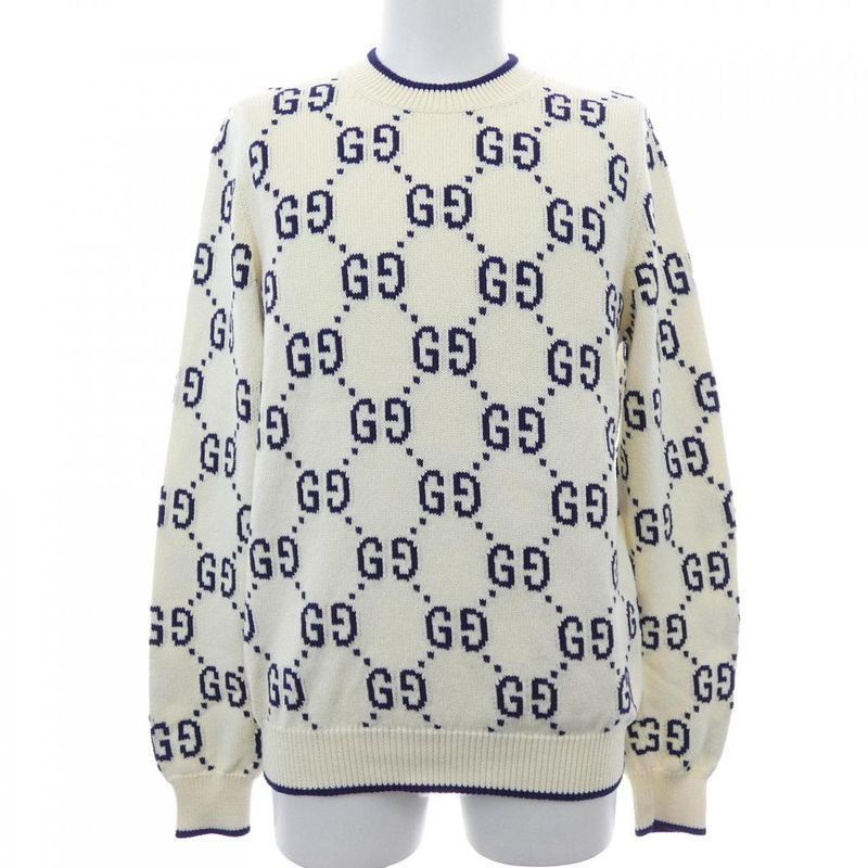 Gucci GG Cotton Knit 694767 Xkcdf Knit