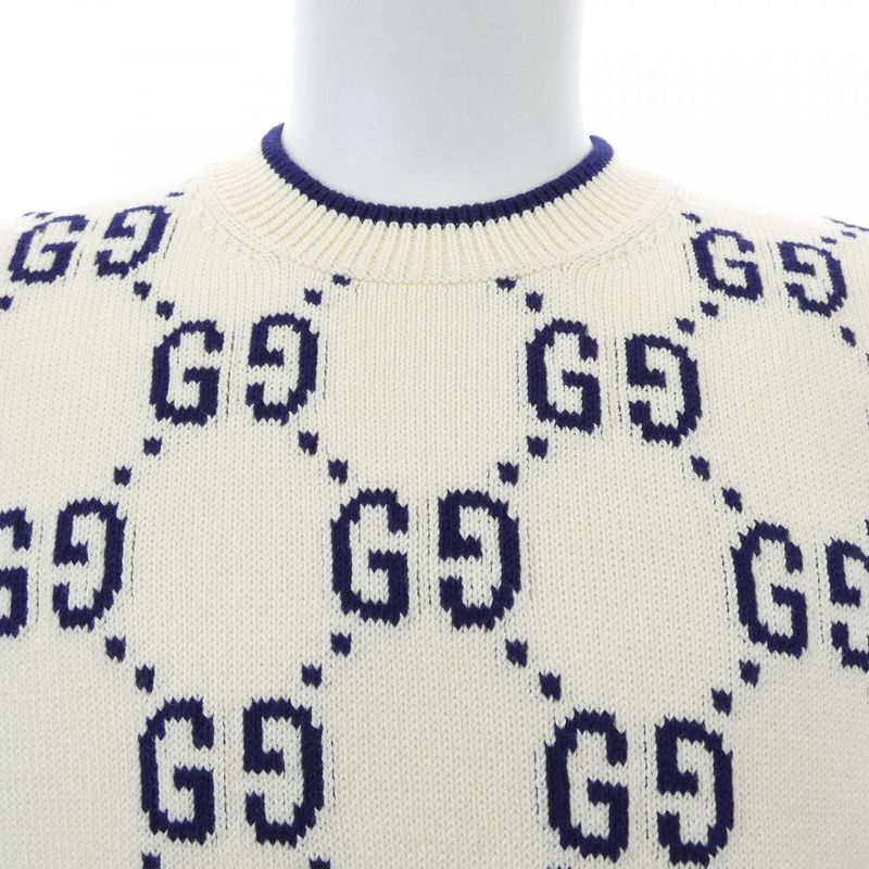 Gucci GG Cotton Knit 694767 Xkcdf Knit