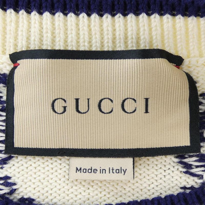 Gucci GG Cotton Knit 694767 Xkcdf Knit