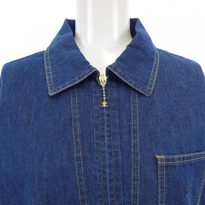 Celine Quater Zip Triomphe Toriomphe Rc0190711 Shirt