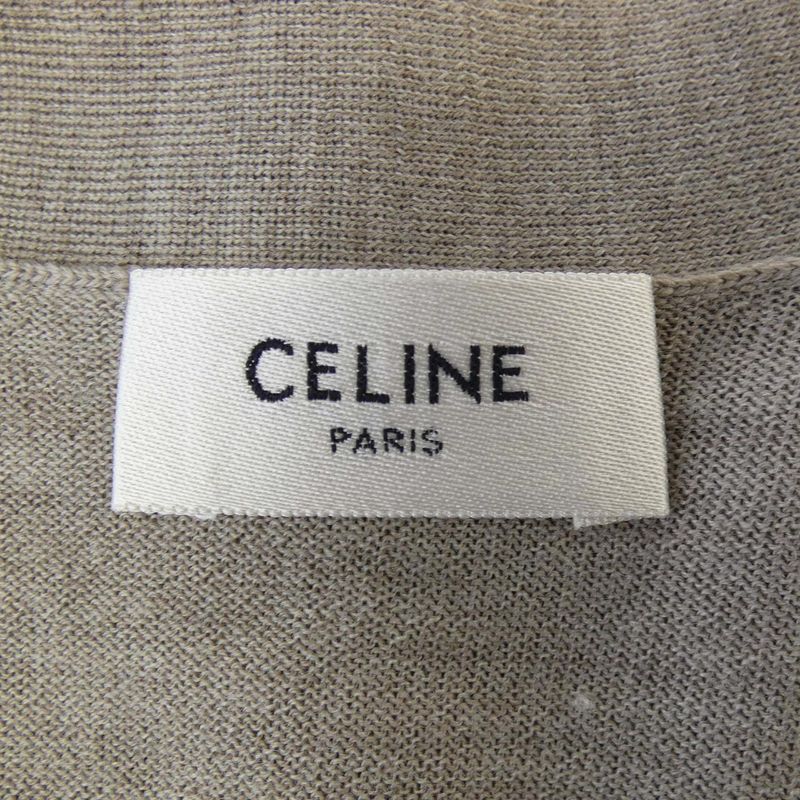 Celine Triomphe Triomph Rv0lud068 Cardigan