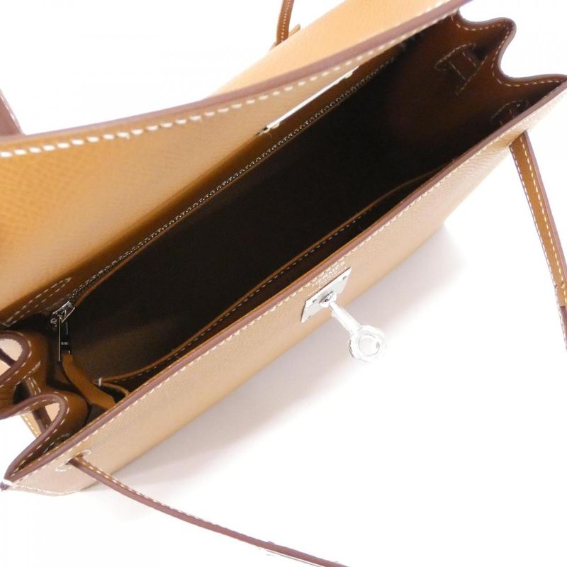 Hermes Kelly 25cm (9.84in) 038416ck Bag