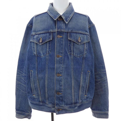 Celine Boy Doll 2q544066s Denim Jacket