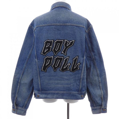 Celine Boy Doll 2q544066s Denim Jacket
