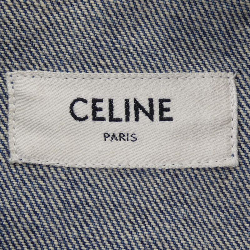 Celine Boy Doll 2q544066s Denim Jacket