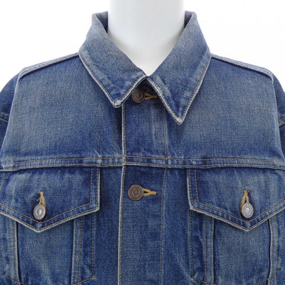 Celine Boy Doll 2q544066s Denim Jacket