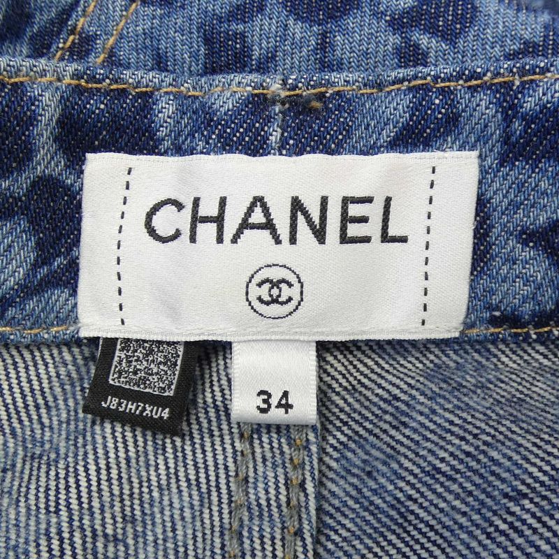 Chanel Look23 P78117v70013 Jeans