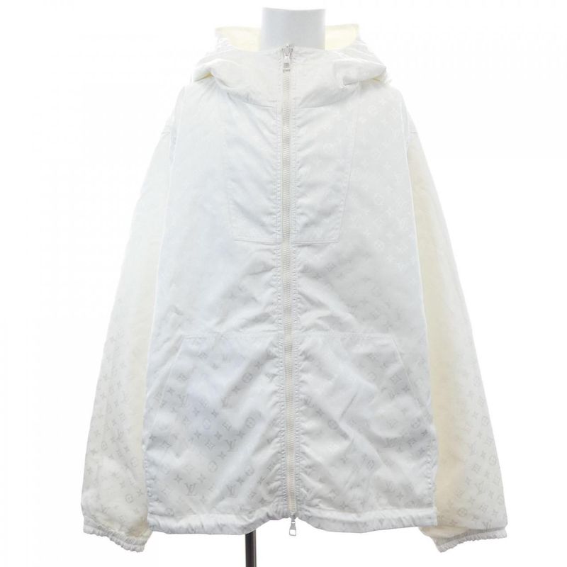 Louis Vuitton Monogram Reversible Nylon Windbreaker Hlb46wmo6 Jacket