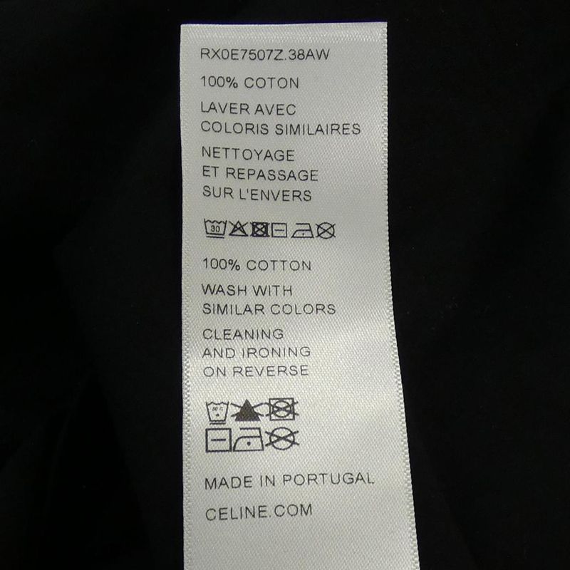 Celine Rx0e7507z 38aw T-Shirt