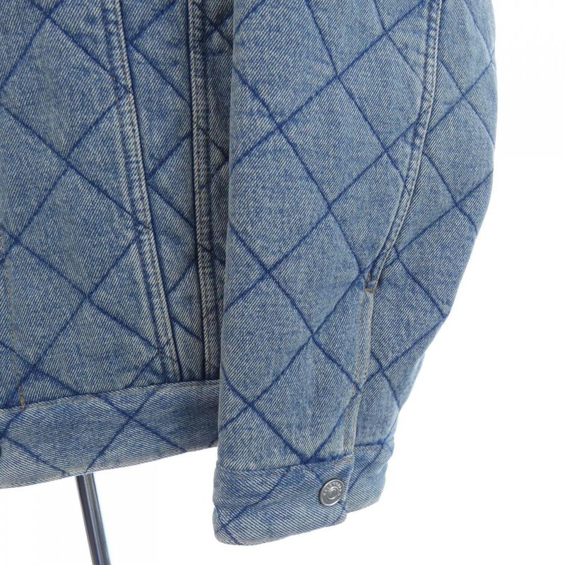 Balenciaga 848923 Tdw15 Denim Jacket