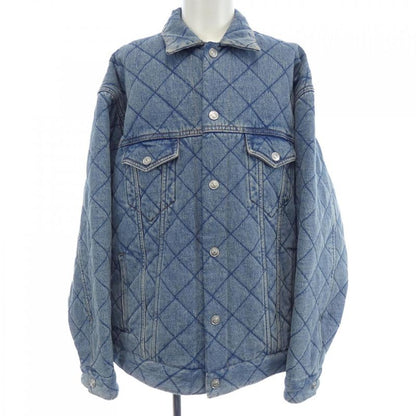 Balenciaga 848923 Tdw15 Denim Jacket