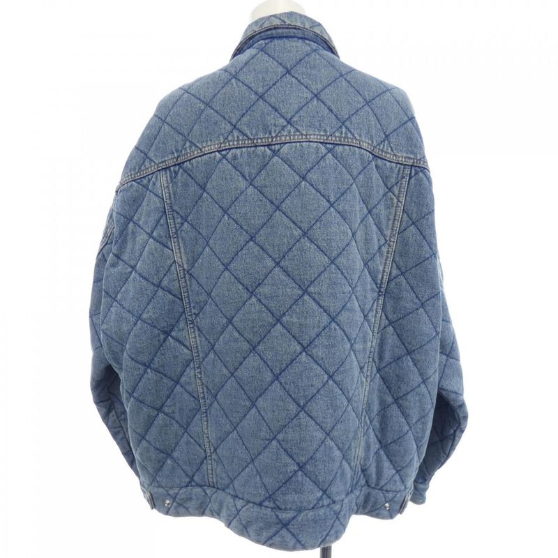 Balenciaga 848923 Tdw15 Denim Jacket