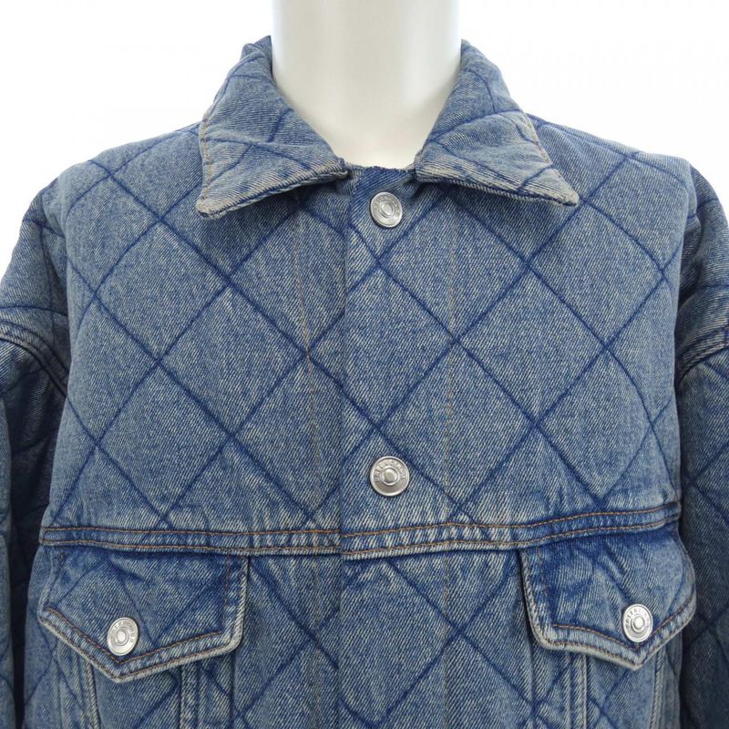Balenciaga 848923 Tdw15 Denim Jacket