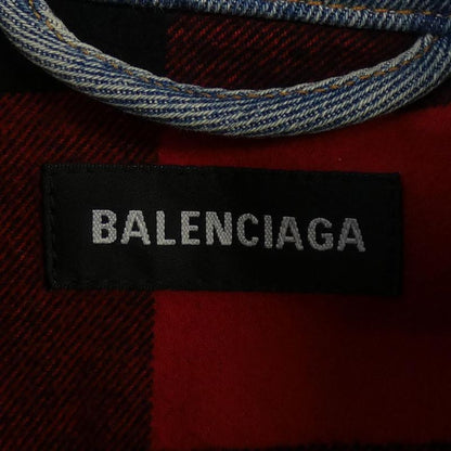 Balenciaga 848923 Tdw15 Denim Jacket