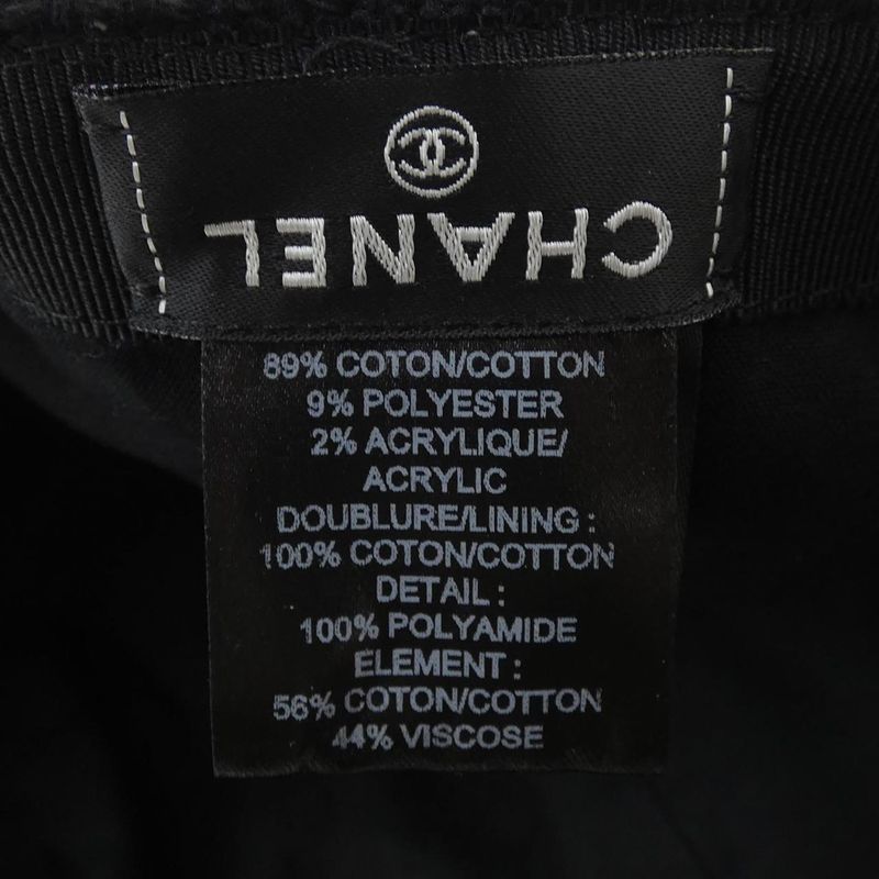 Chanel Aaaoo8b16361 Cap