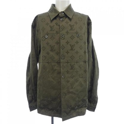 Louis Vuitton Monogram Cotton Overshirt Hpb45w26 Shirt