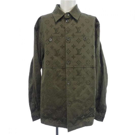 Louis Vuitton Monogram Cotton Overshirt Hpb45w26 Shirt